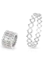 Bracelet-Converting Ring-bracelet with ring Pakistan