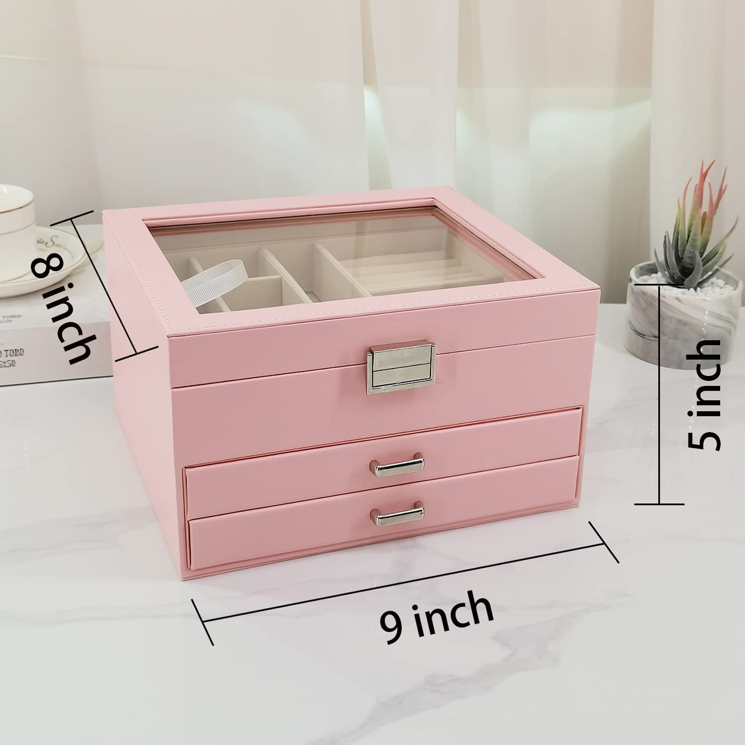 Jewellery Organizer Three layer -jewellery box online shopping