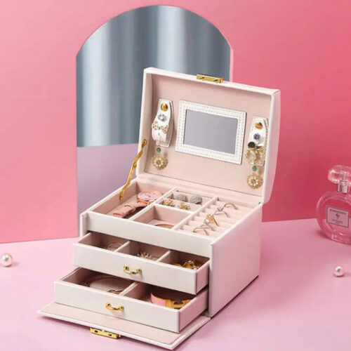 Jewellery Organizer Three layer -jewellery box online shopping