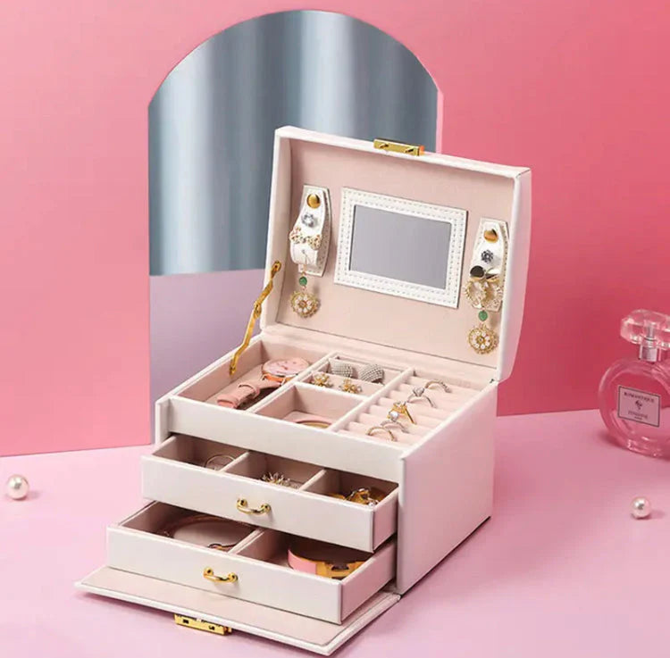 Jewellery Organizer Three layer -jewellery box online shopping