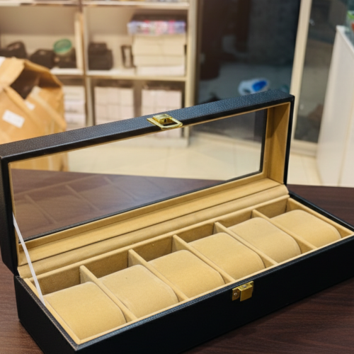 6 Slot Watch Box