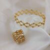 Bracelet-Converting Ring-bracelet with ring Pakistan