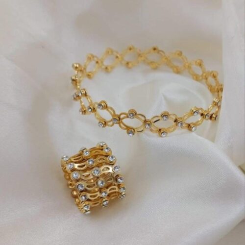 Bracelet-Converting Ring-bracelet with ring Pakistan