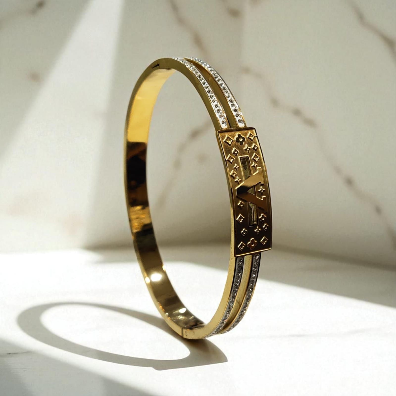 Engraved Elegance Bracelet -premium bracelets Pakistan
