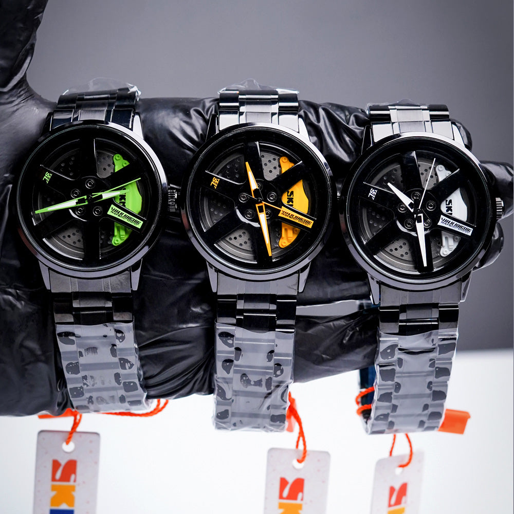 Skymei Rotating Watch -stainless steel watches Pakistan