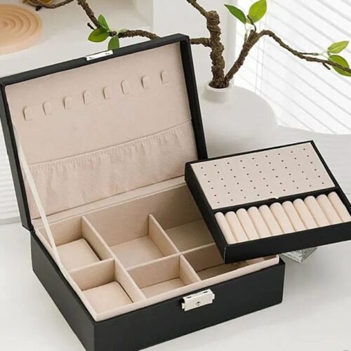 Jewellery Orgainzer Single Layer -jewellery storage box Pakistan