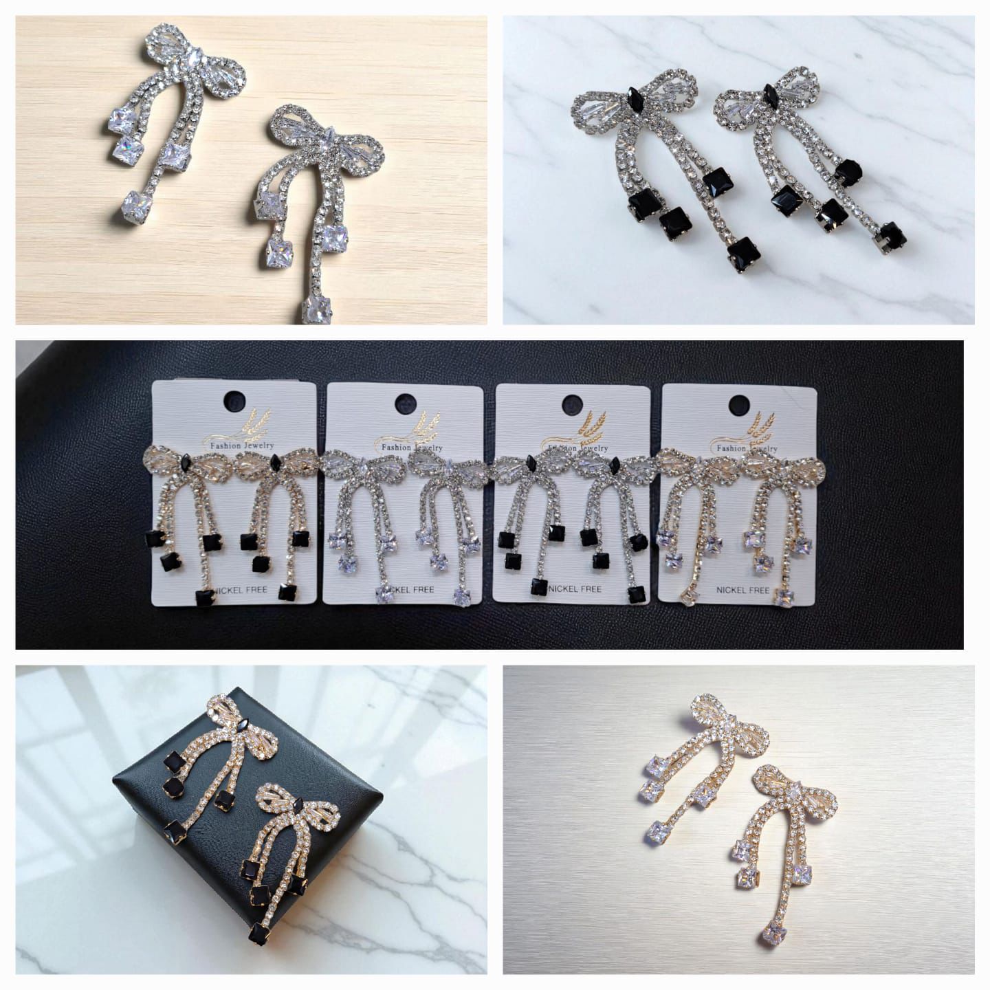 Elegant Long Earrings Collection-fancy earrings for girls
