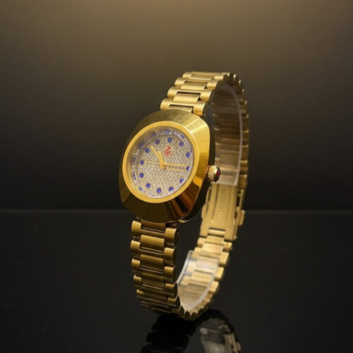 Luxury Golden watch for womens