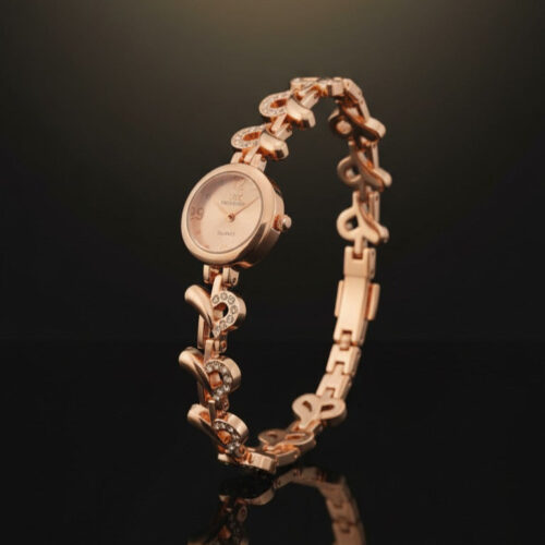 Rose Gold Bracelet Watch for Women | Simple & Dainty Design
