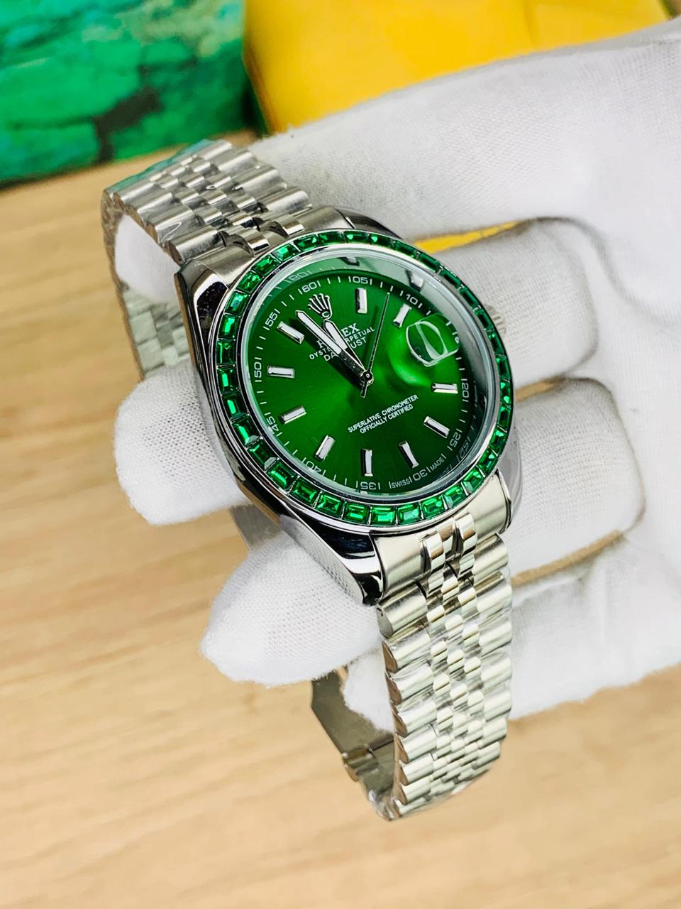 Luxury Dial Stainless Steel Watch for Men | Cash on Delivery Pakistan