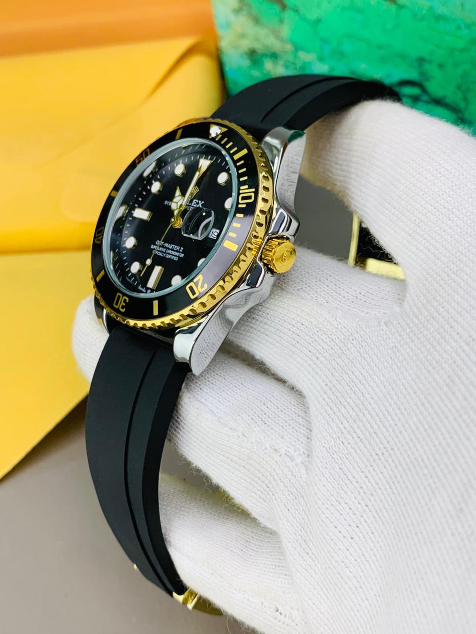 Premium Silicone Strap Quartz Wrist Watch | Cash on Delivery Pakistan