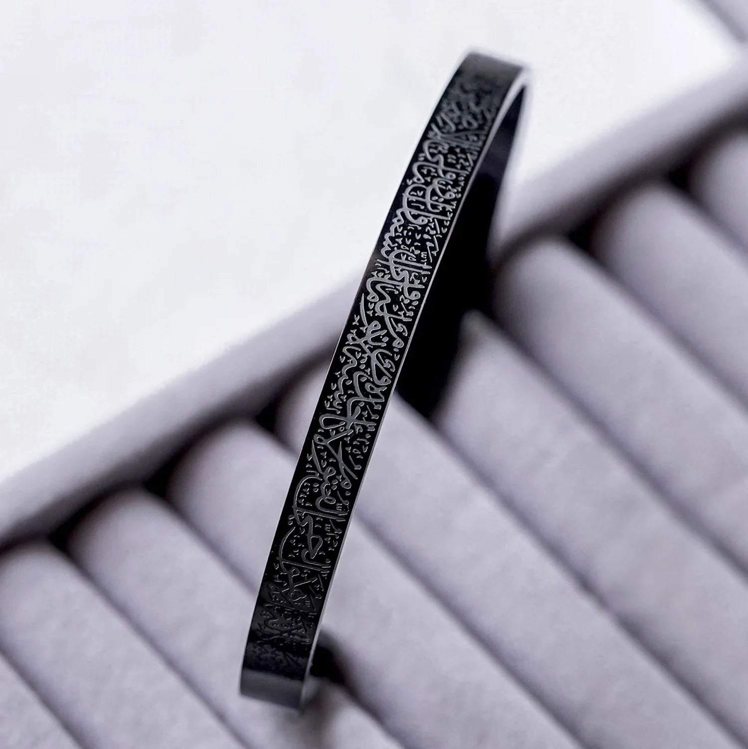 Aytal Kursi Cuff -islamic gift jewellery Pakistan