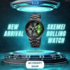 Skymei Rotating Watch -stainless steel watches Pakistan