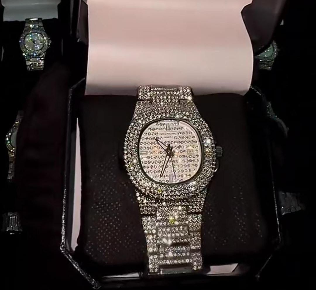 Patek Philippe-  Iced-Out watches Pakistan