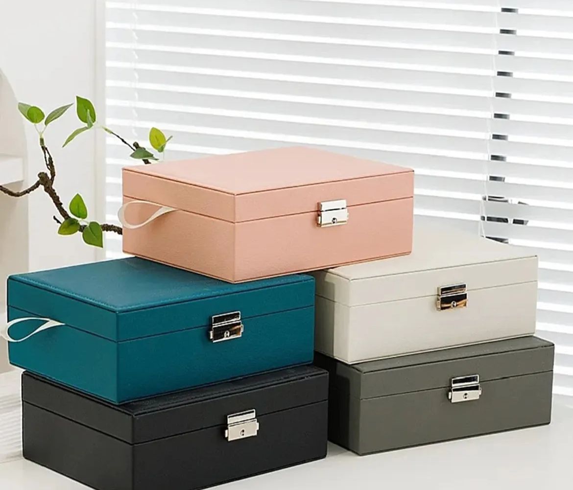 Jewellery Orgainzer Single Layer -jewellery storage box Pakistan