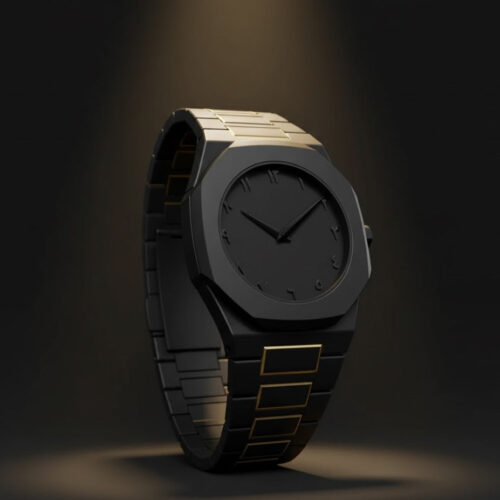 Arabic Aura carbon Fiber -budget men watches Pakistan