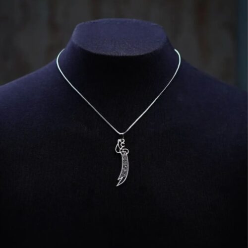Zulfiqar Sword Pendants -jewellery Pakistan