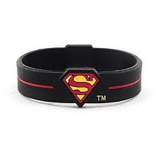 Superman Bands-pack of three -wrist band for gym