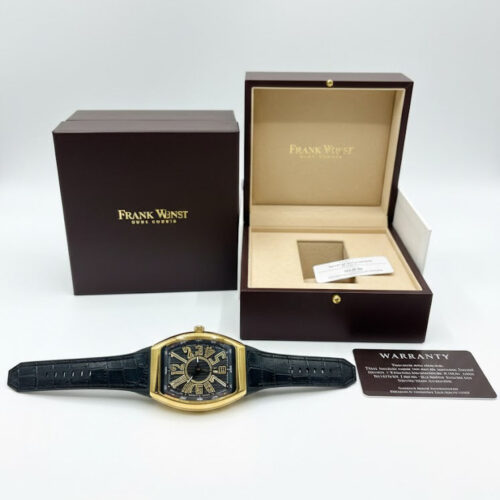 Franck Muller Luxury Men’s Watch – Premium Master Square Design | Best Price in Pakistan