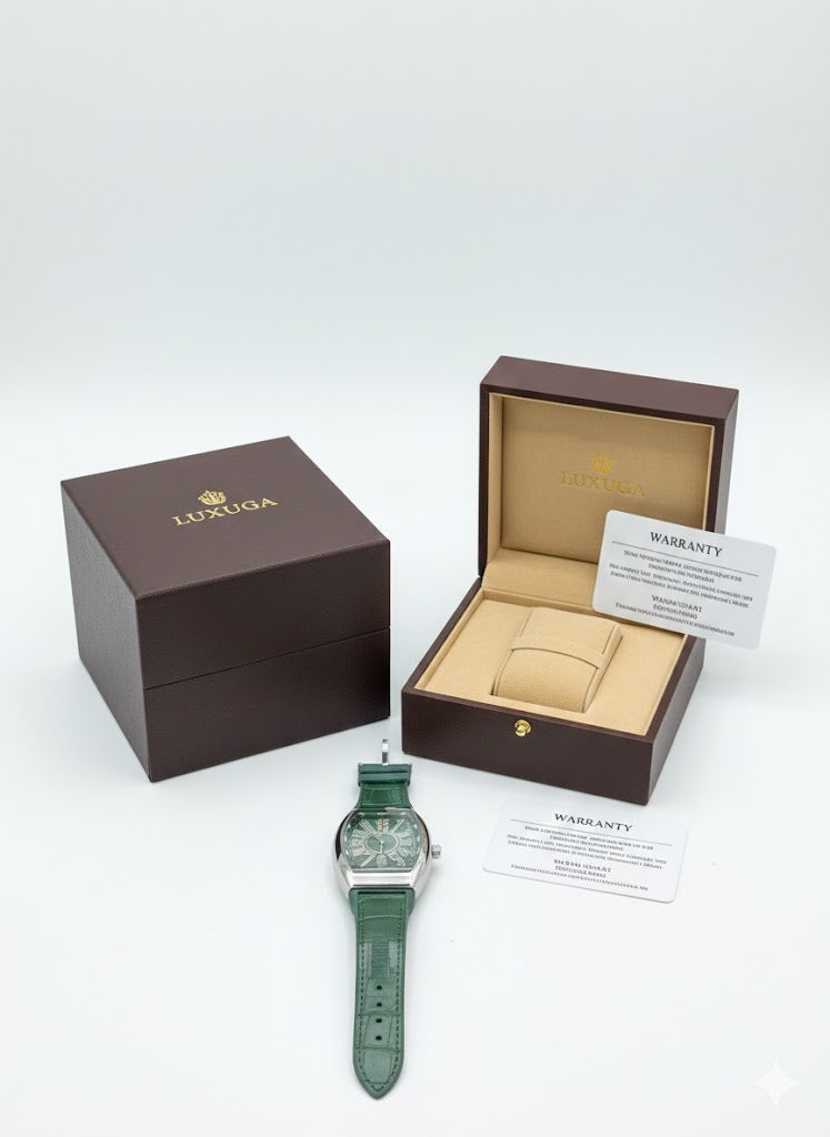 Franck Muller Luxury Men’s Watch – Premium Master Square Design | Best Price in Pakistan