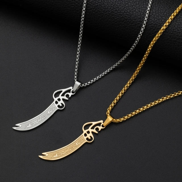 Zulfiqar Sword Pendants -jewellery Pakistan