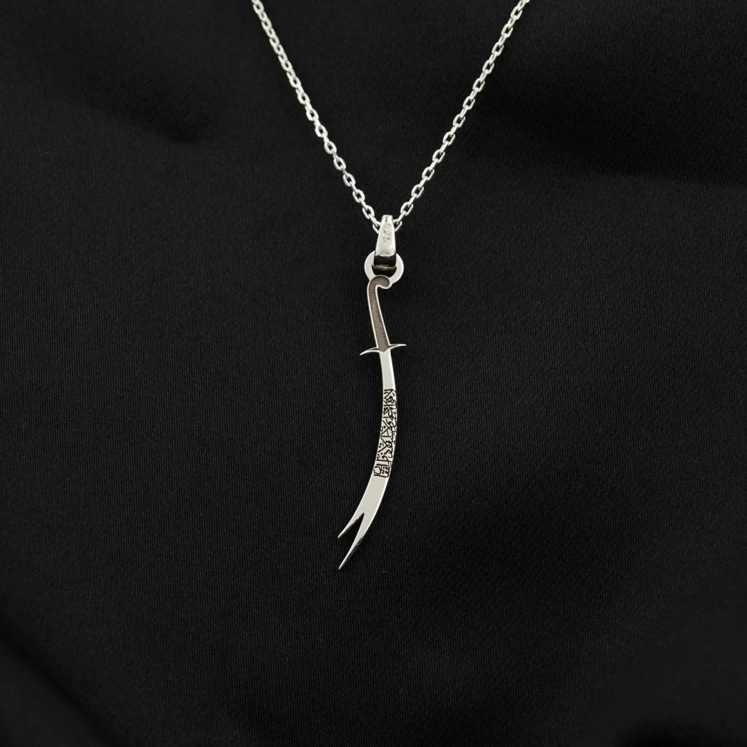 Zulfiqar Sword Pendants -jewellery Pakistan